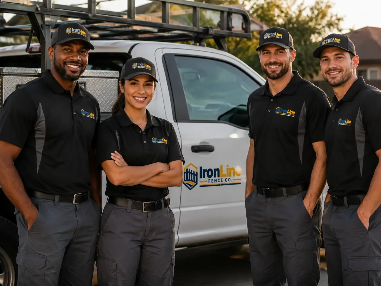 Metal Fence Installation company in Ammon, ID